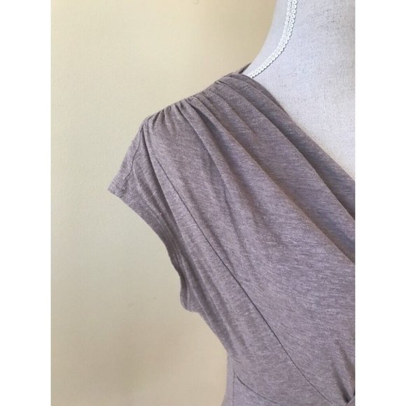 Anthropologie Postmark Drape & Twist Tee Sz S Knit - Picture 3 of 8